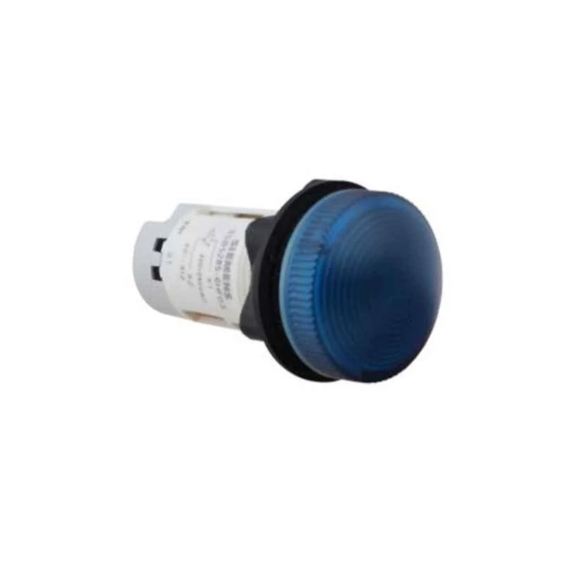 Siemens 24-240 V AC & 24-220V DC Wide Band Compact LED Blue Indicating Lamp, 3SB5235-6HF14