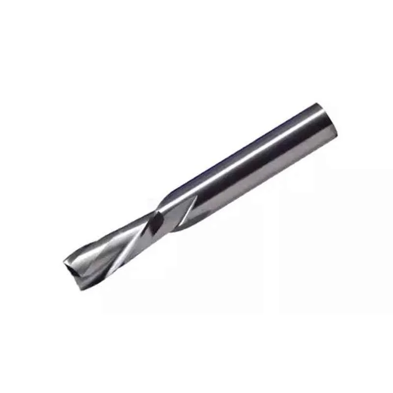 Dolphin 10mm Solid Carbide 2 Flute Corner Radius End Mill, Overall Length: 70 mm
