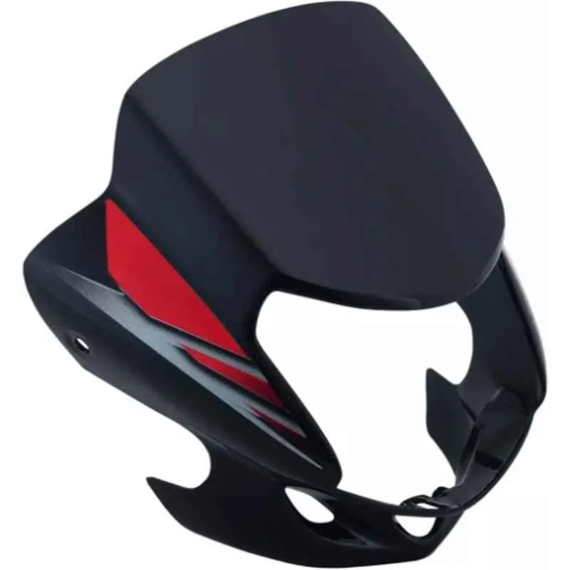 Ultra Visor for Cd Deluxe Type2 Black Red, ULT-WATO52