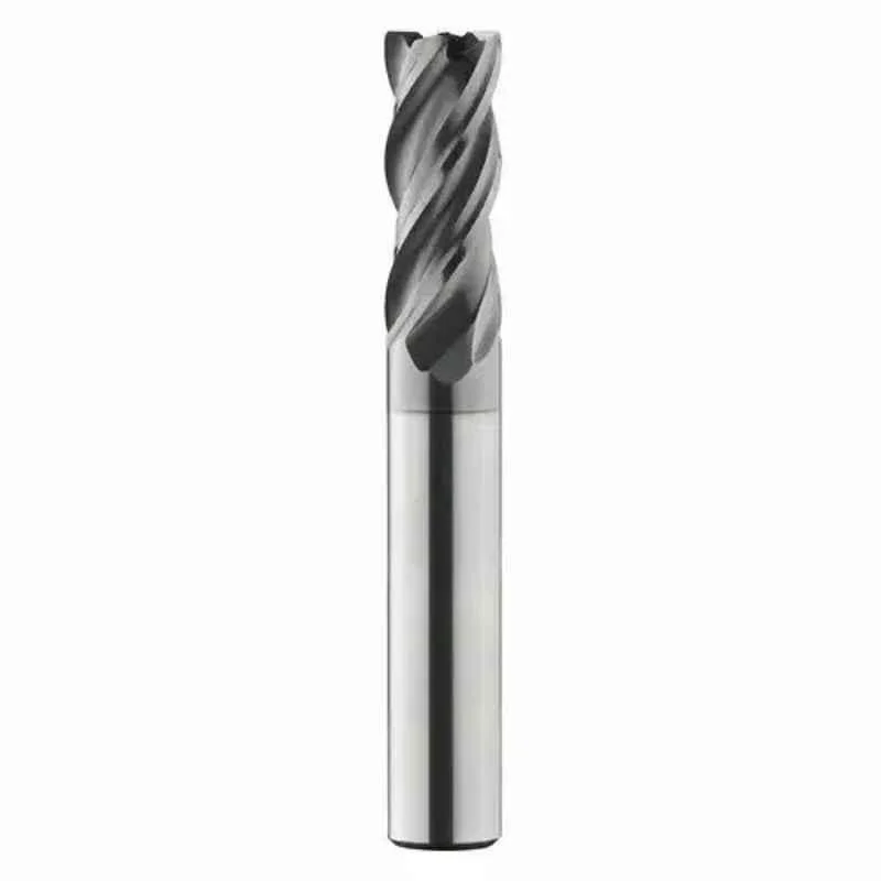 Dolphin 11mm 2/4 Flute 45 HRC Ball Solid Carbide End Mill, Overall Length: 75 mm