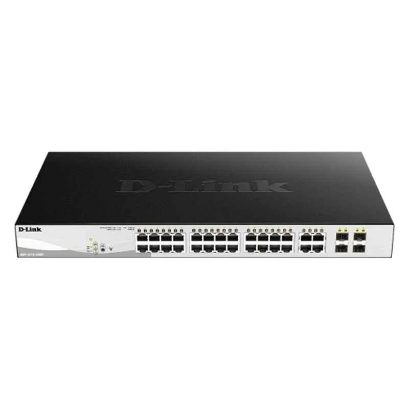 Dlink 28-Port Gigabit Smart Managed PoE Switch DGS-1210-28P