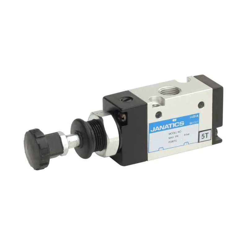 Janatics 3/2 Type G1/4 Push Pull Detent Valve, DS245PR61