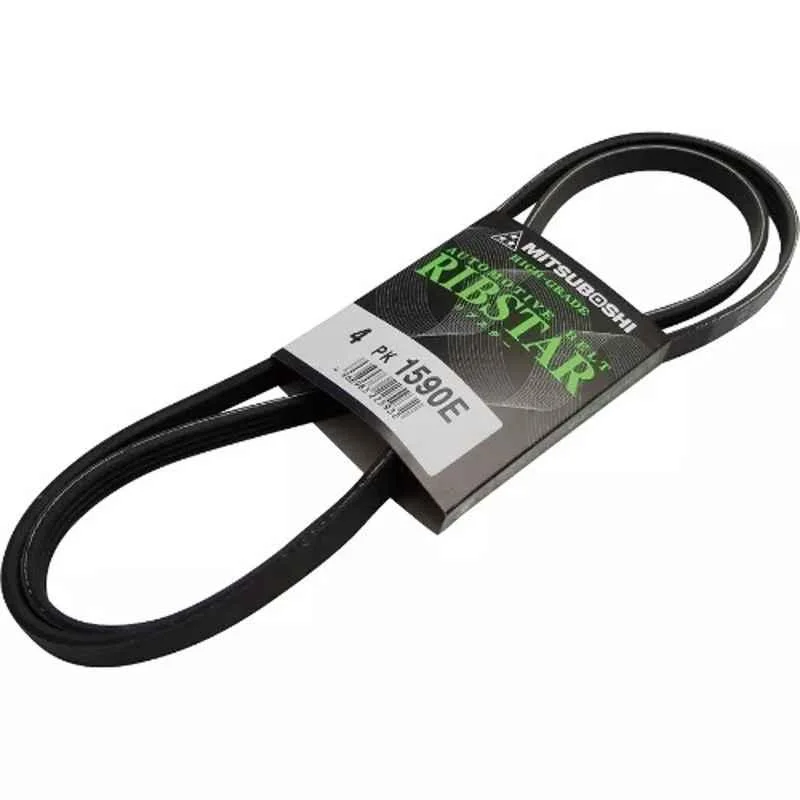 Mitsuboshi Rib Star 1590mm 4 Threaded PK-Type Belt, 4PK1590E