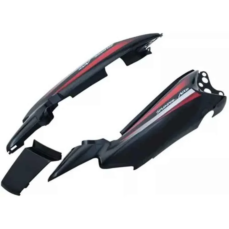 Ultra Tail Panel For Splendor Nxg Om Black Red