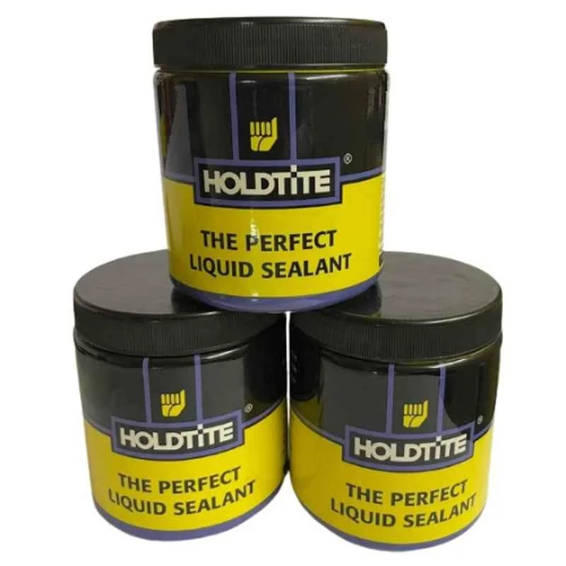 Pidilite 500g Holdtite Perfect Liquid Black Sealant for Pipes (Pack of 3)