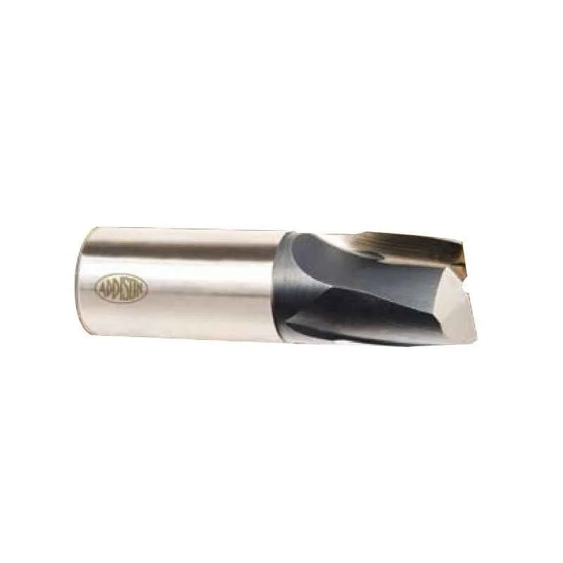 Addison 1/4mm M2 HSS Tanged End Parallel Shank Slot Drill
