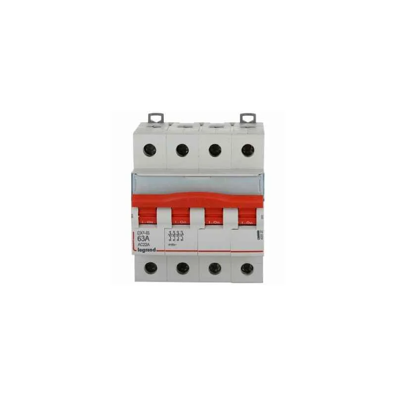 Legrand DX鲁 63A Four Pole MCB Isolator, 4065 20