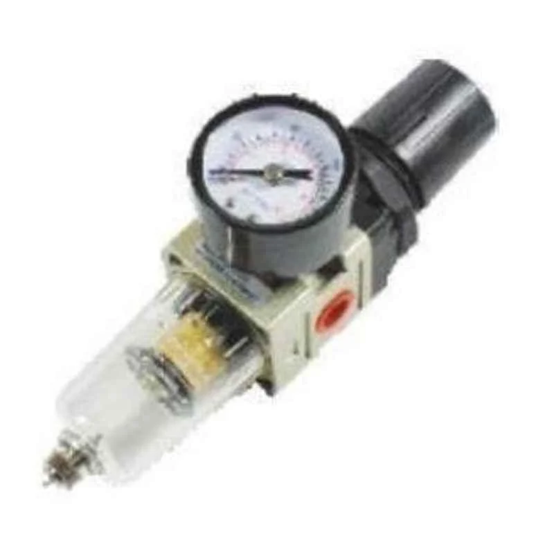 Techno 1 inch 0-35kg High Pressure Regulator with Gauge, QSLH25