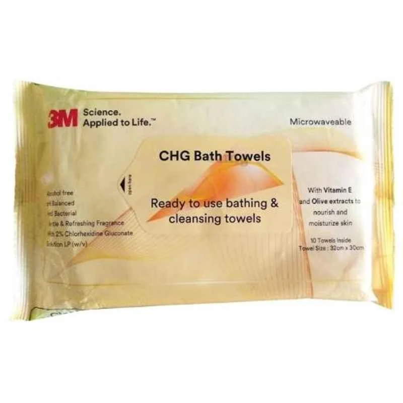 3M CHG Bath Towel