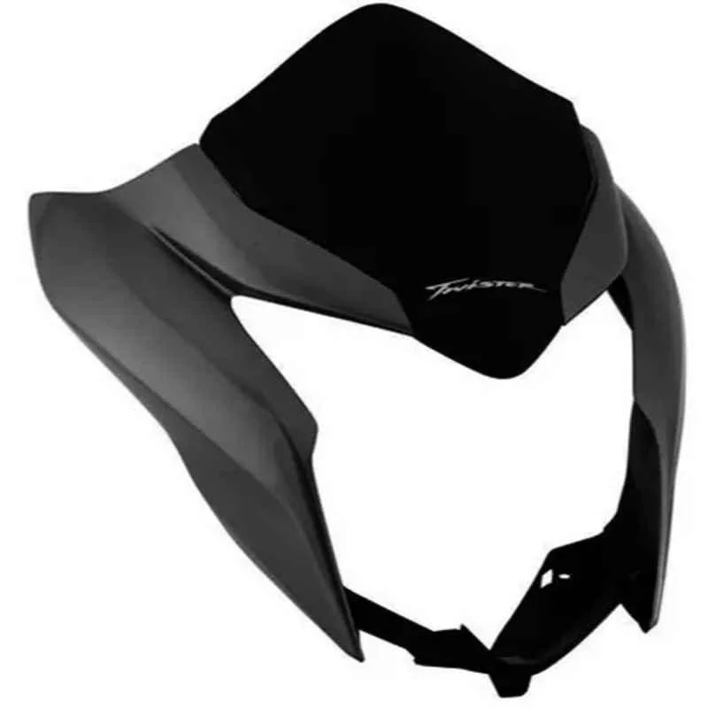 Ultra Headlight Visor for Cb Twister Black Uf158, ULT-IV4KNQ