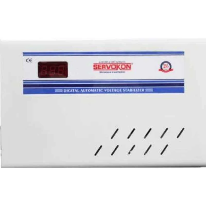 Servokon 4kVA 90-260V Aluminium AC Voltage Stabilizer, SK 410 A
