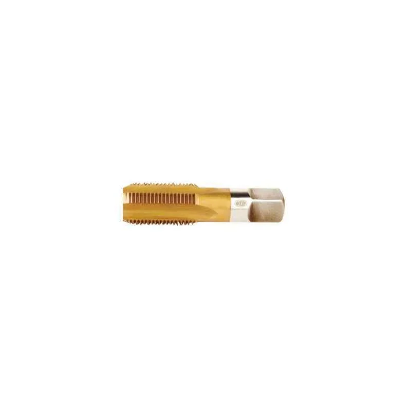 Addison 1/2 inch BSP Parallel HSS Ground Thread Hand Tap, Overall Length: 3-1/8 inch