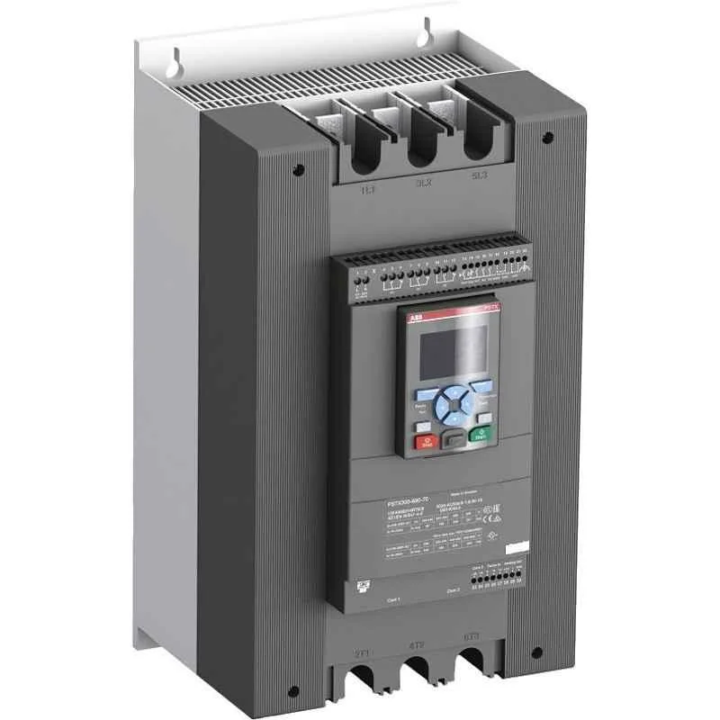 ABB 75kW 100HP 143A 3 Phase Softstarter, PSTX142-600-70