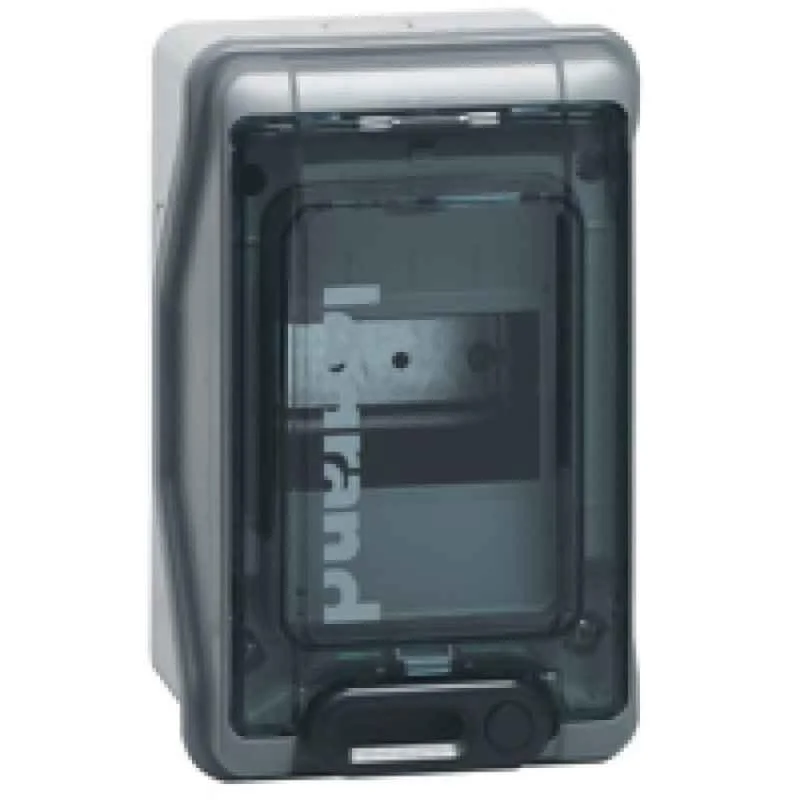 Legrand Ekinoxe 4 Way Weatherproof Distribution Board, 6019 94