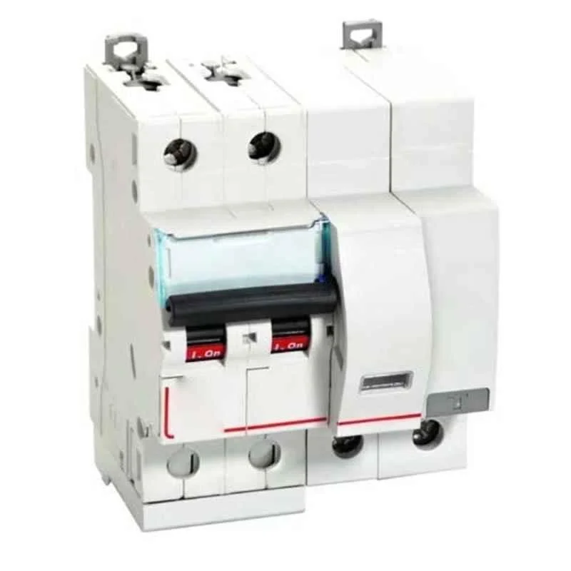 Legrand DX鲁 63A 30mA AC Type Double Pole RCBO, 4113 28