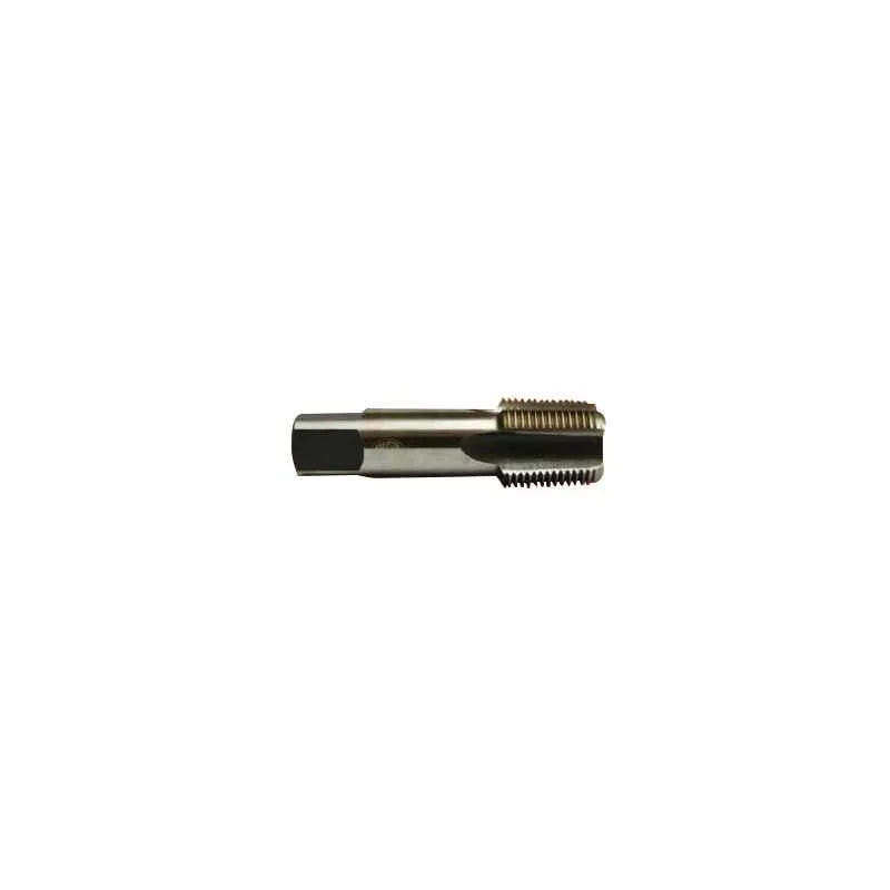 Addison 3/4 inch BSP Taper Rc Series HSS Ground Thread Hand Tap, Overall Length: 96 mm