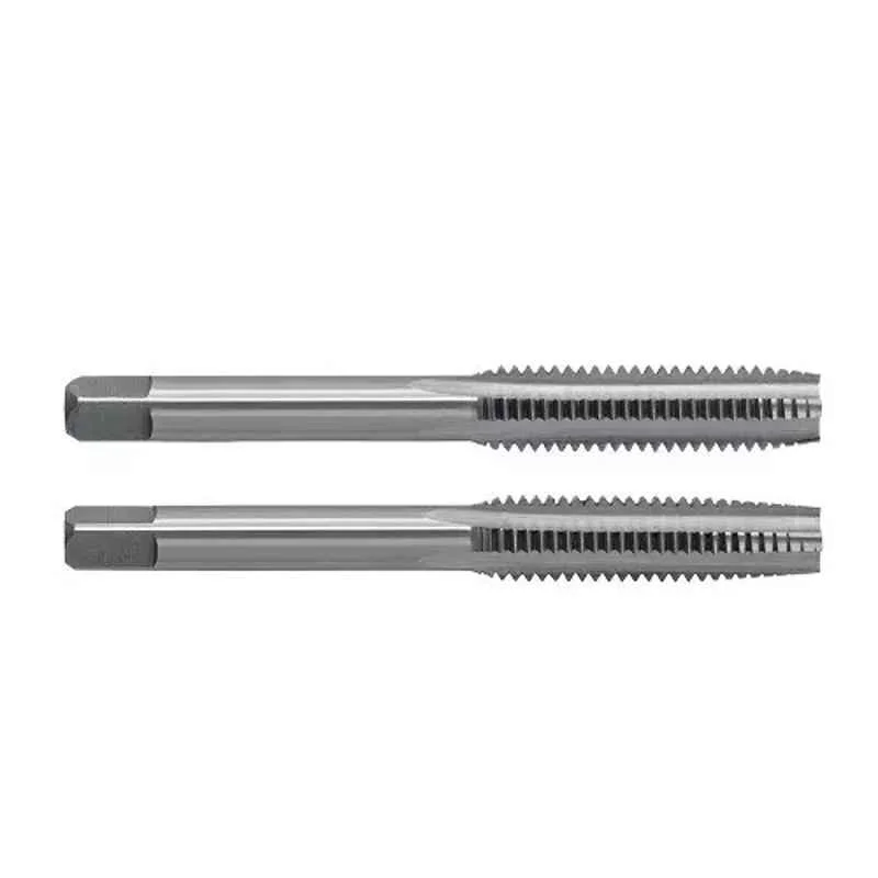 Dolphin 2 Pcs 3/4 inch 6H HSS M2 Grade BSP Tap Set