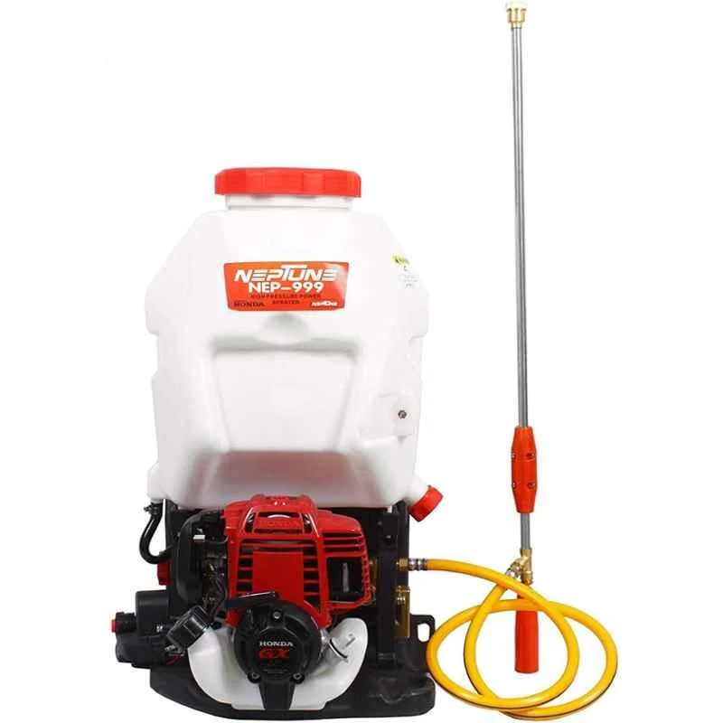 Neptune 20L Simplify Farming Knapsack Power Sprayer with 4 Stroke Honda Gx25 Engine, Nf-999