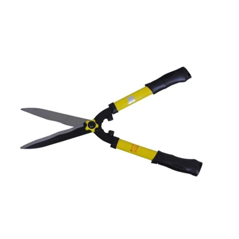 Jon Bhandari 21 inch Black & Yellow Metal Heavy Duty Garden Hedge Shear Cutter, EK-PMGF-0IDH