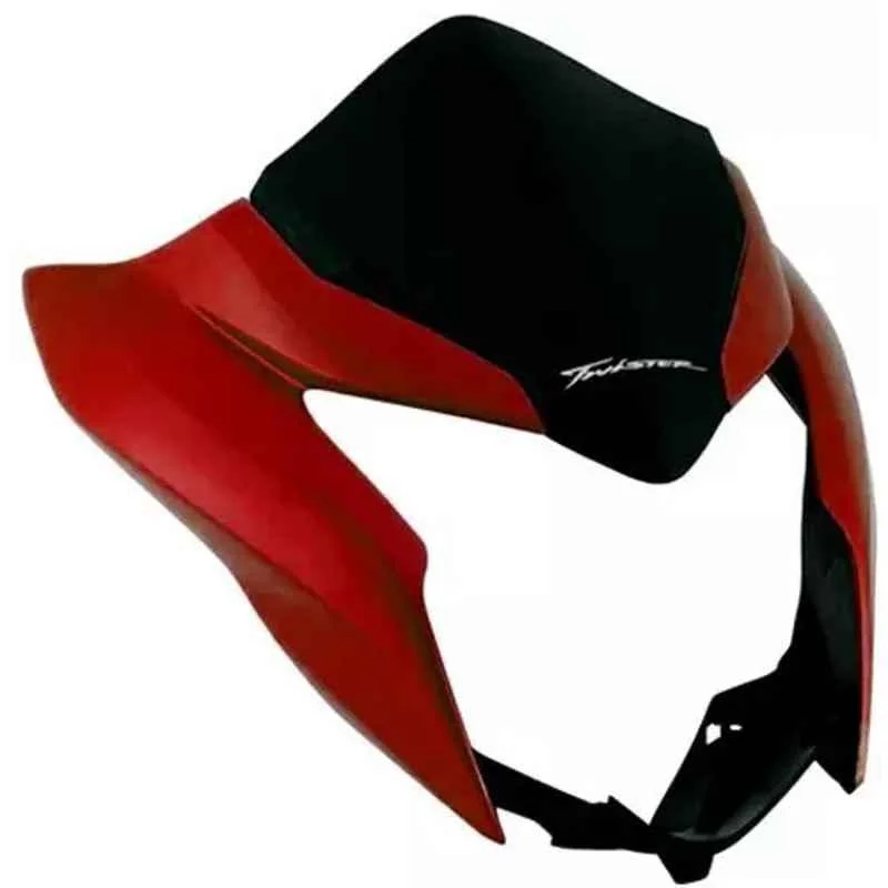Ultra Headlight Visor for Cb Twister Red Uf158A, ULT-L8JESM