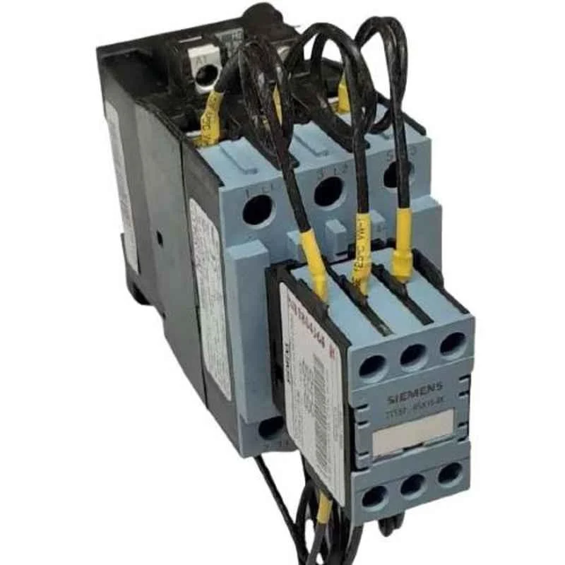 Siemens 110V 20kVAR Capacitor Duty Contactor, 3TS14000AF058K