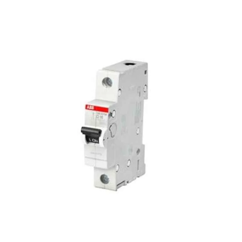 ABB SB201 M-D6 6A 10kA Single Pole MCB, 1SYS271012R0061