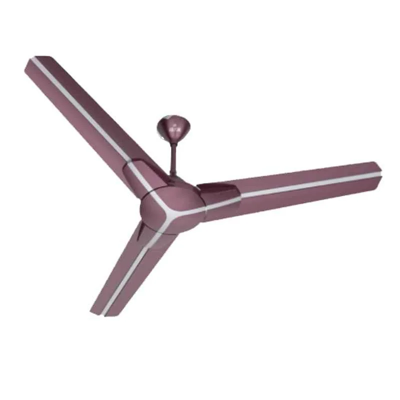 Polycab Euphoria Ep01 75W 400rpm Mystic Magenta Silver Premium Ceiling Fan, FCEPRST252M, Sweep: 1200 mm