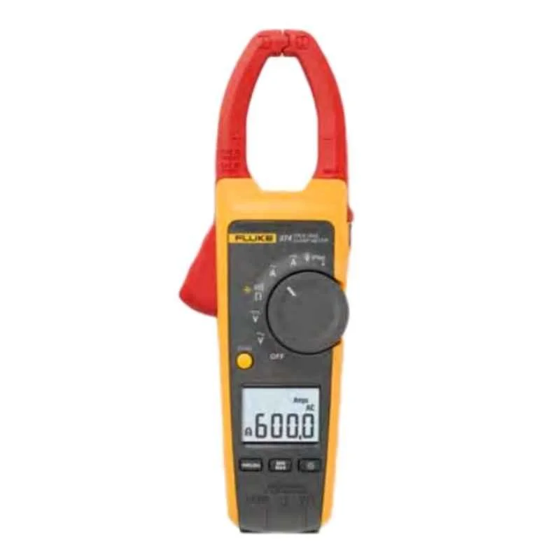 Fluke 374 0-600A Digital AC/DC Clamp Meter