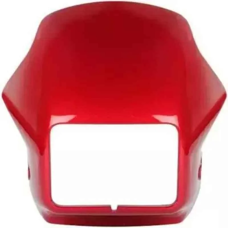 Ultra Visor for Splendor Plus Red, ULT-JX6P6T