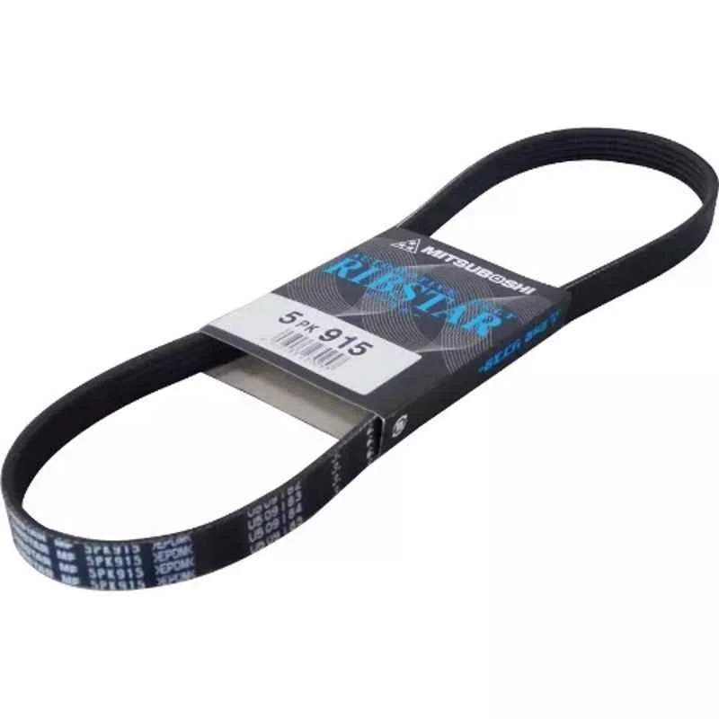 Mitsuboshi Rib Star 915mm 5 Threaded PK-Type Belt, 5PK915