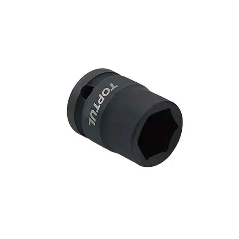 Topul 1/2 inch 16x39mm Square Drive 6PT Flank Impact Socket Metric, KABA1616