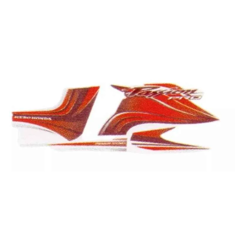 Ultra Sticker & Decal For H. H. Passion Pro Om Sport Red