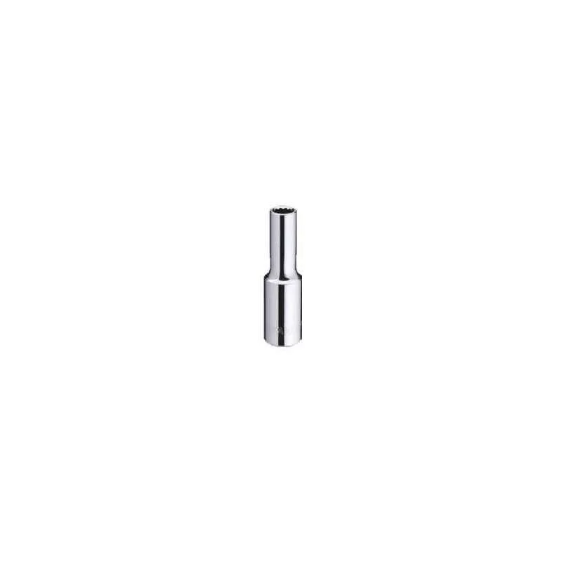 Stanley 1/2 Inch 12 PT Deep Socket, 15mm, 1-86-423 (Pack of 6)