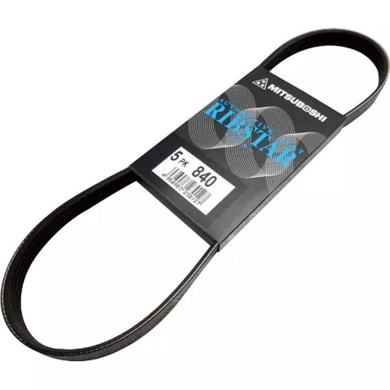 Mitsuboshi Rib Star 840mm 5 Threaded PK-Type Belt, 5PK840