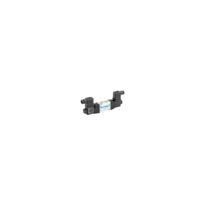 Janatics 5/2 Type G1/4 Double Solenoid Valve, DS255SS61-A