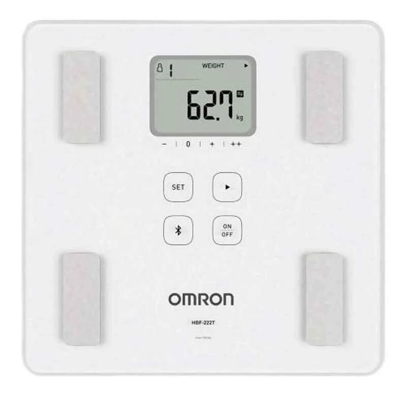 Omron HBF-222T White Body Composition Monitor