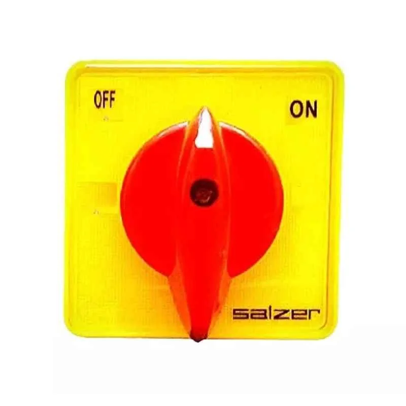 Salzer By L&T 32A 3 Pole On-off in SS Switch in Enclosure, 72244SFM17TDYR