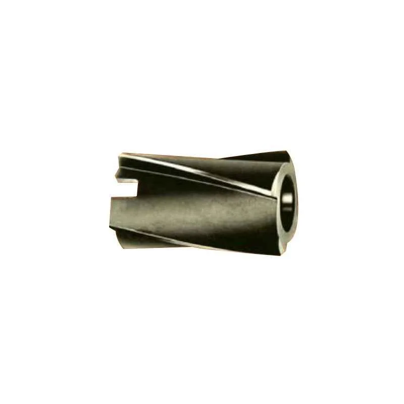 Addison 1 inch M2 Taper Hole 1 IN 96 HSS Shell Drill with Right Hand Cutting & RH Helical Flute