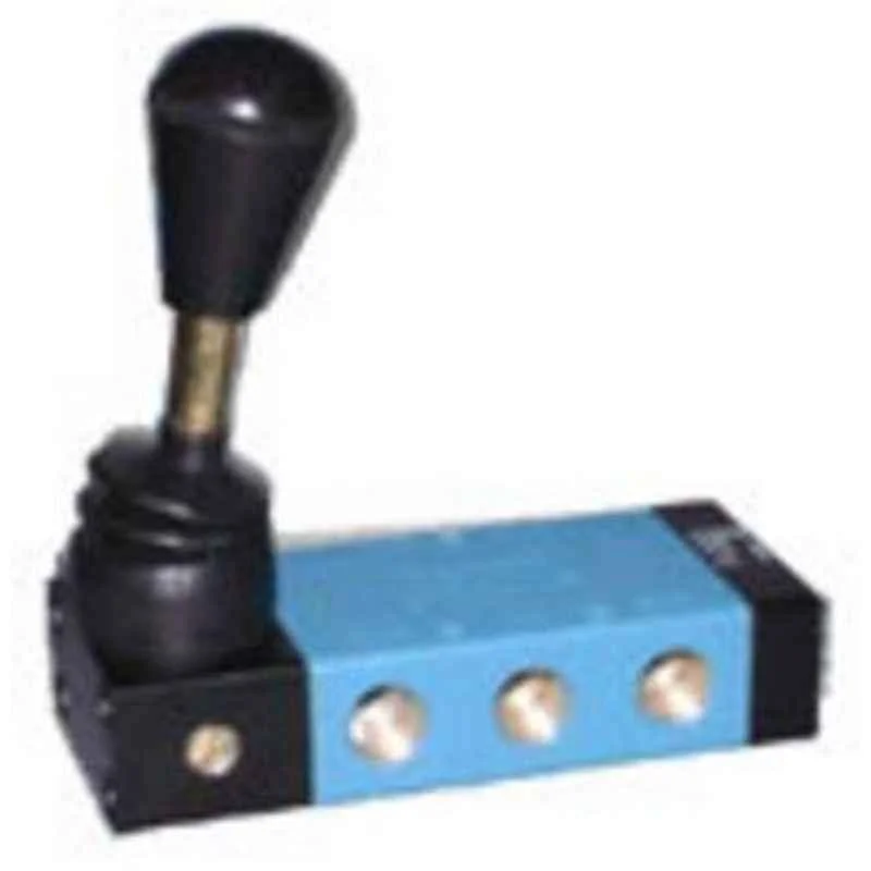 Techno 1/4 inch 5/2 Lock Down Valve, MSV96522LD