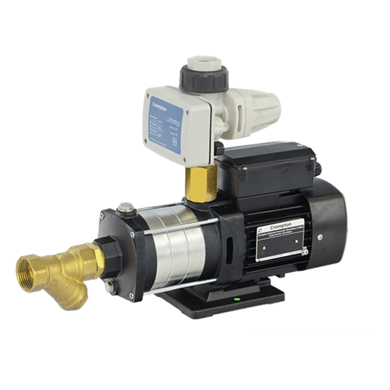 Crompton 0.75HP Pressure Booster Pump, CHM5D0.75B-38, Head: 25-48 m