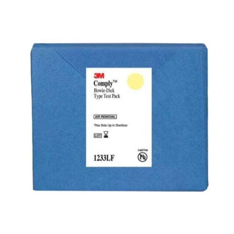 3M Comply Bowie-Dick Type Test Pack, 1233LF