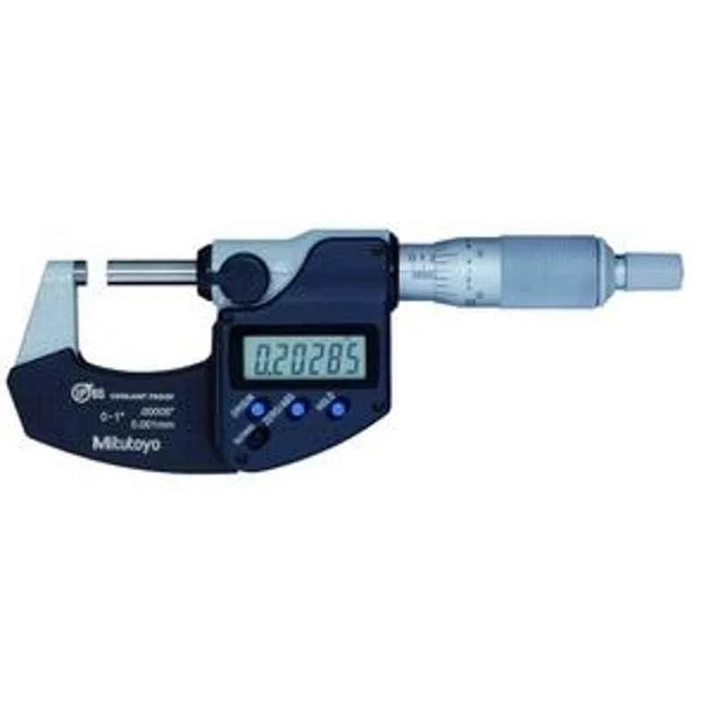 Mitutoyo 0-1 inch Coolant Proof Digital Micrometer, 293-340-30