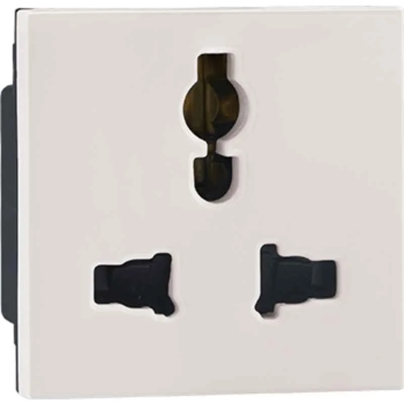 Legrand Myrius Nextgen 6/10/13A 2/3 Pin Multistandard Socket, 679227