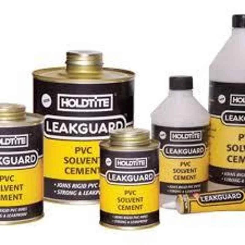 Pidilite Holdtite 100ml Bottel of RB PVC Leakguard Solvent Cement
