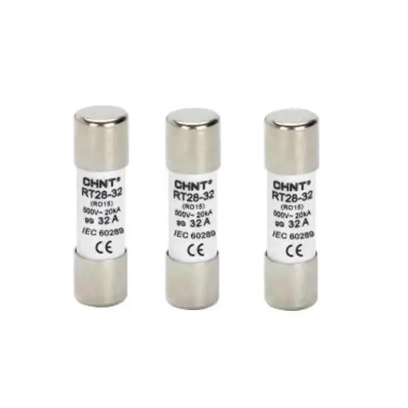 Chint CRT36-00 50A gS Fuse, 649072 (Pack of 3)