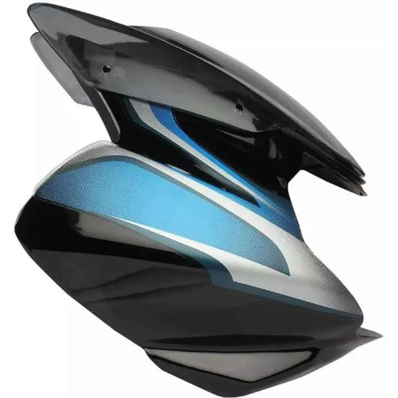 Ultra Visor for Discover 100 Dts-I Black & Blue, ULT-KG2M1N
