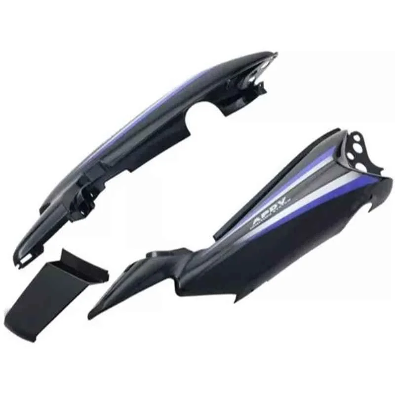 Ultra Tail Panel For Splendor Nxg New Model Black Blue