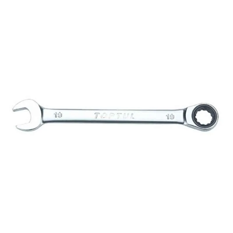 Toptul 11mm Flexible Ratchet Combination Wrench, AOAH1111
