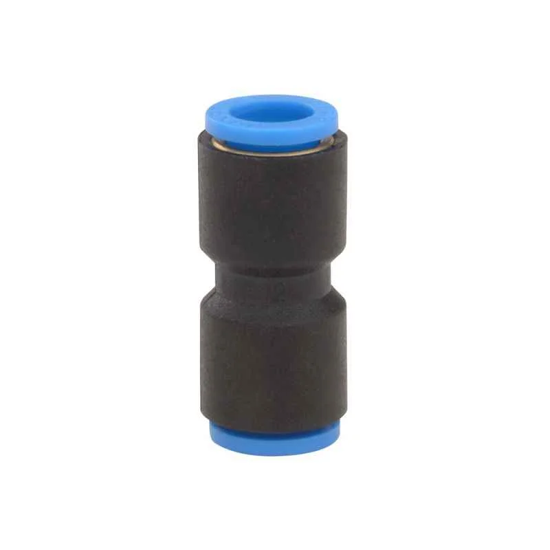 Janatics 12mm Straight Union, WP2101212, Length: 41.5 mm