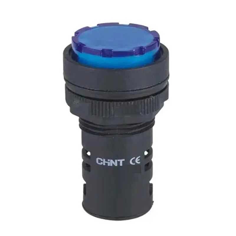 Chint ND16-22AS/4 220V Green Indicator Switch, 592673